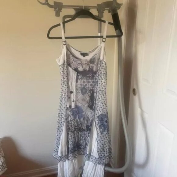 Me French Floral Ruffle Layered Dress & Matching Jacket, Size France 2/3 /US S/M - Picture 10 of 10